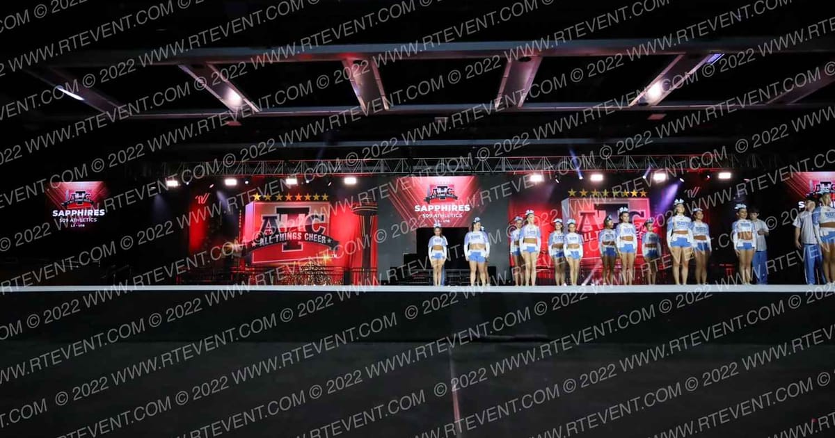 509 Athletics Sapphires · All Things Cheer Grand Nationals