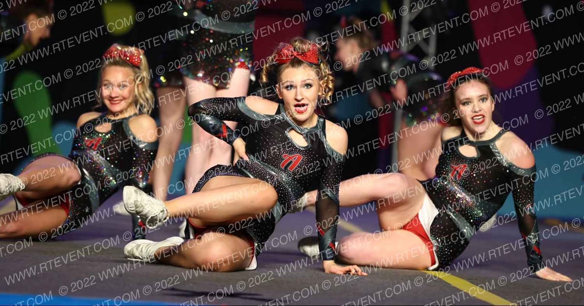 Airborne Academy Lady Renegade · POP Grand Nationals