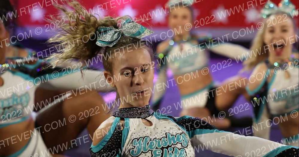 Hershey Elite Inferno · American Cheer Power Reading Showdown