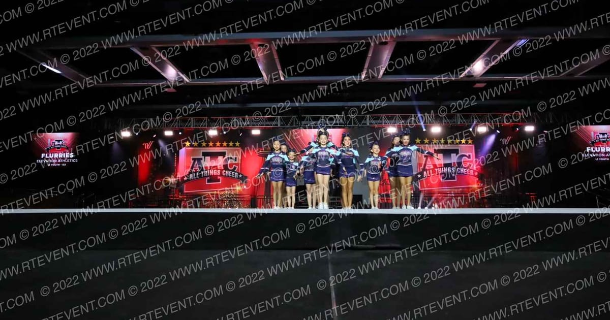Elevation Athletics Flurries · All Things Cheer Grand Nationals