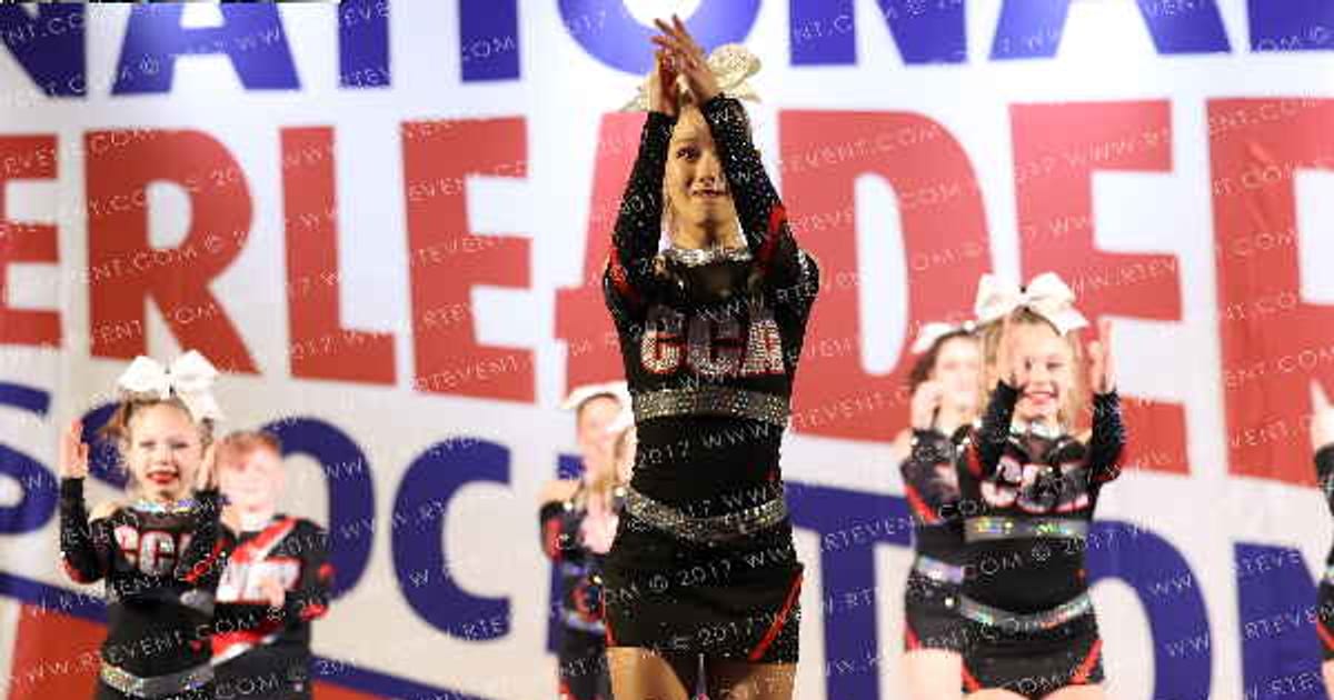 Champion Cheer Athletics Junior Black · NCA Franklin Classic