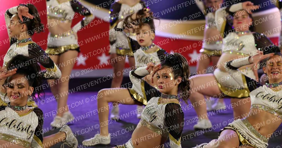 Celebrity Cheer LADY LEGENDS · American Cheer Power Reading Showdown