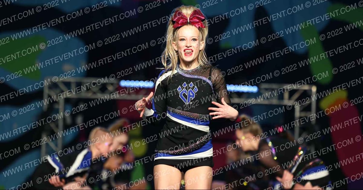 Cheer Athletics Omaha SavvyCAts · POP Grand Nationals