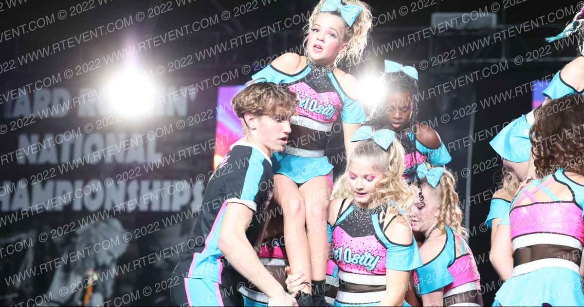 In10sity Cheer Allstars H3ATWAV3 · Hard Rockin Day Two
