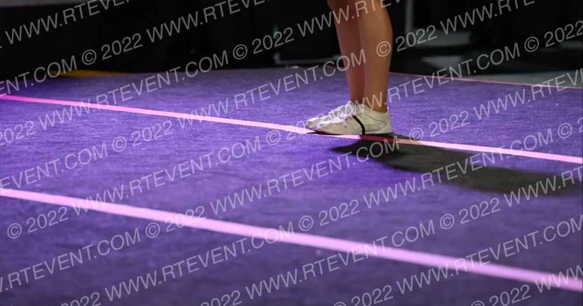 Phoenix Elite Blush · American Cheer Power Reading Showdown