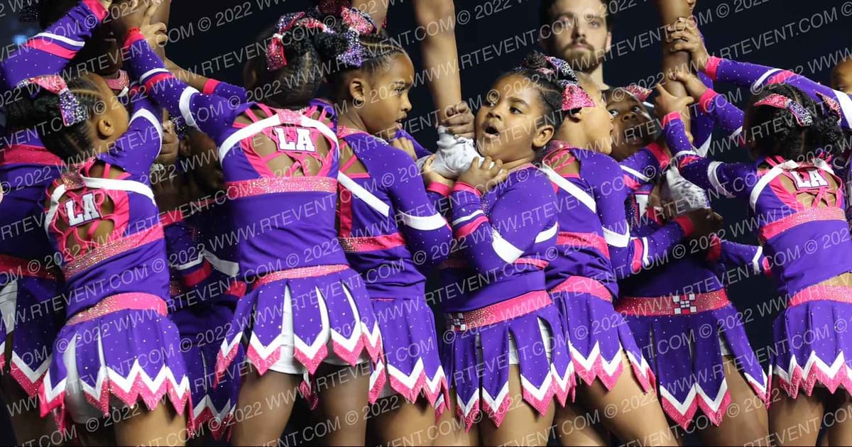 TEAM LA CUTIES · SUNDAY MONDAY NA Nationals