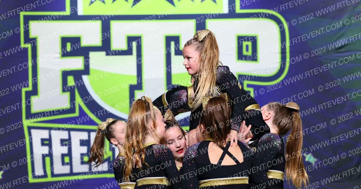 Impact Cheer Athletics Miss Meow · Feel the Power