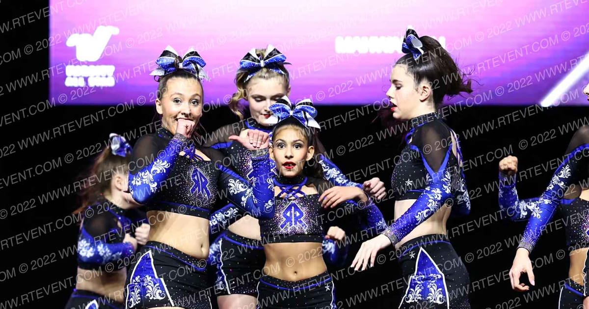 US Cheer Rebels Reign · SU BATB GN