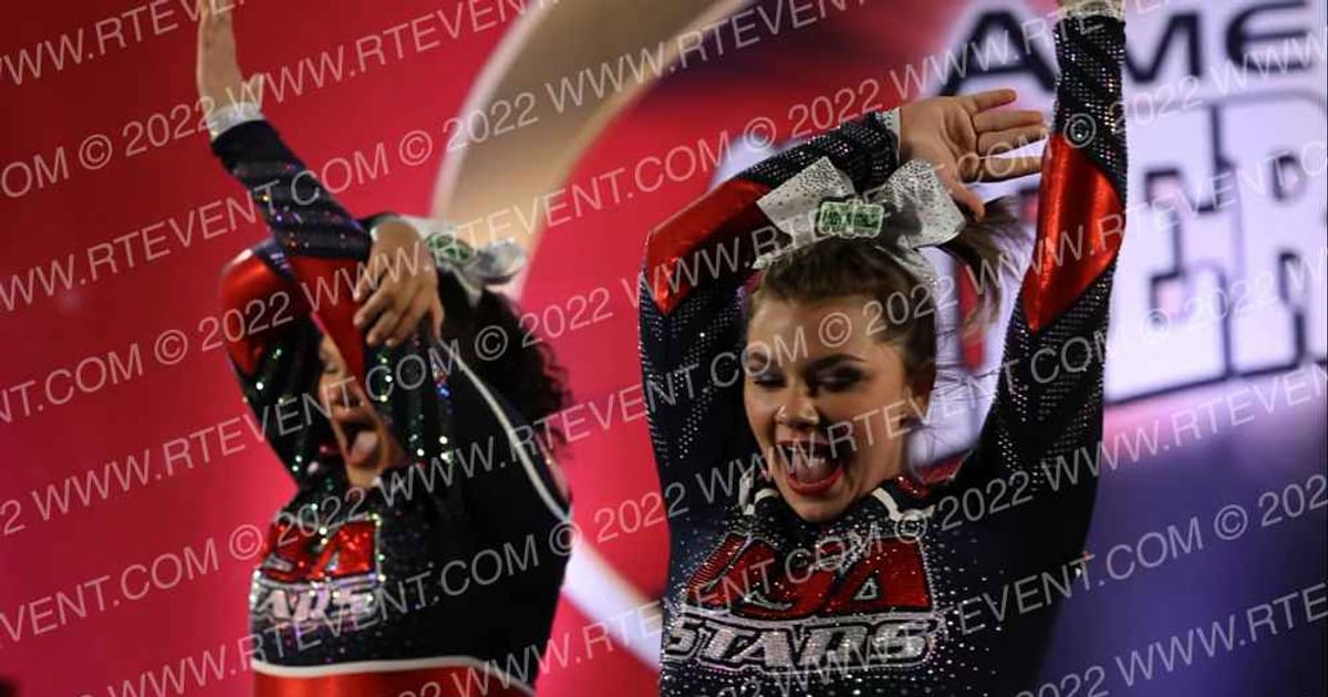 USA Stars Lady Anth2m · American Cheer Power Reading Showdown