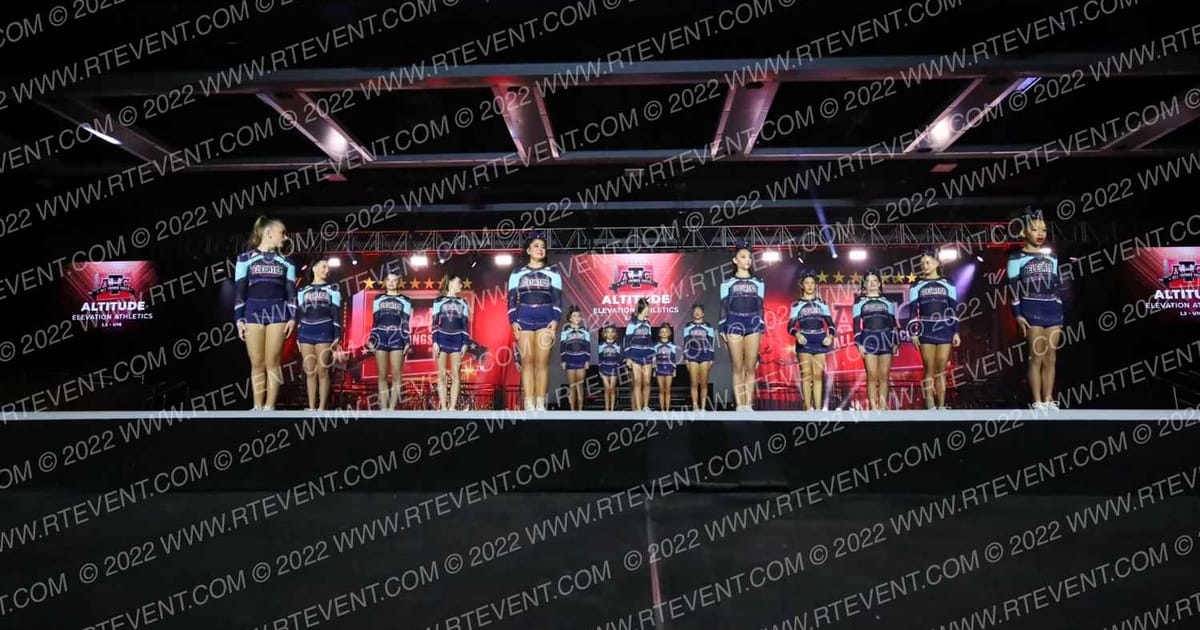 Elevation Athletics Altitude · All Things Cheer Grand Nationals