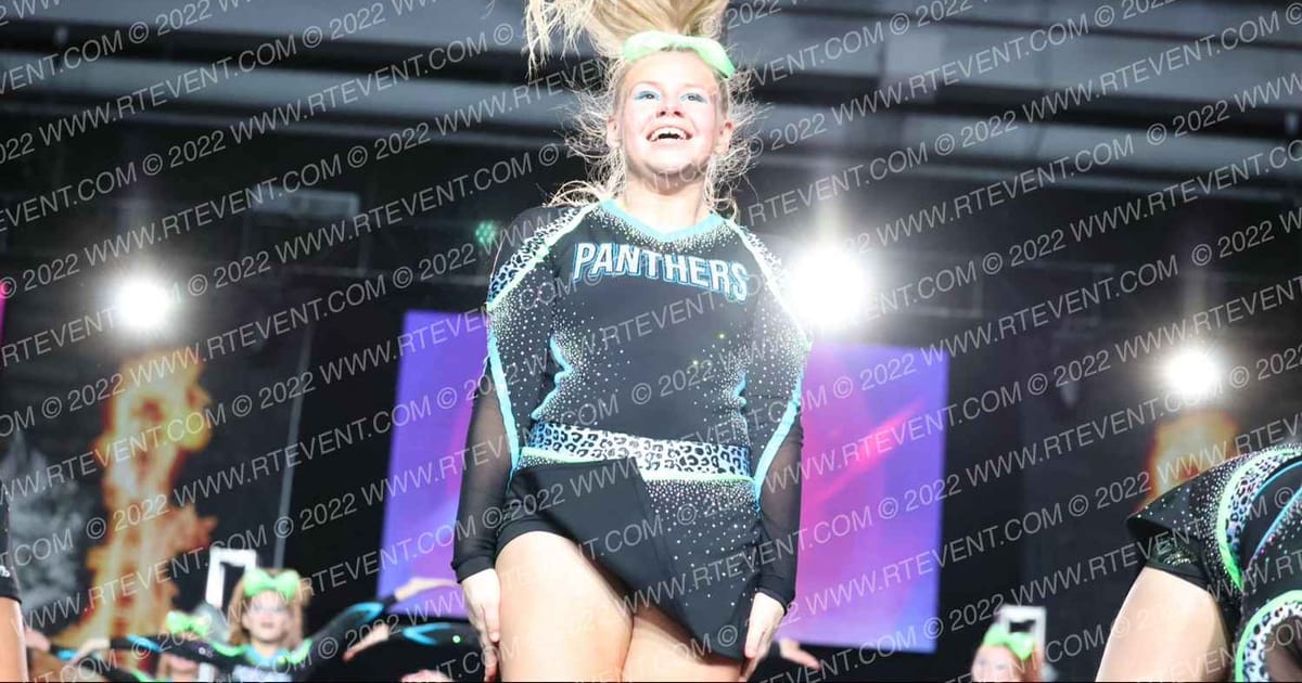 Panthers All Star Cheer Untouchable · Hard Rockin Day Two