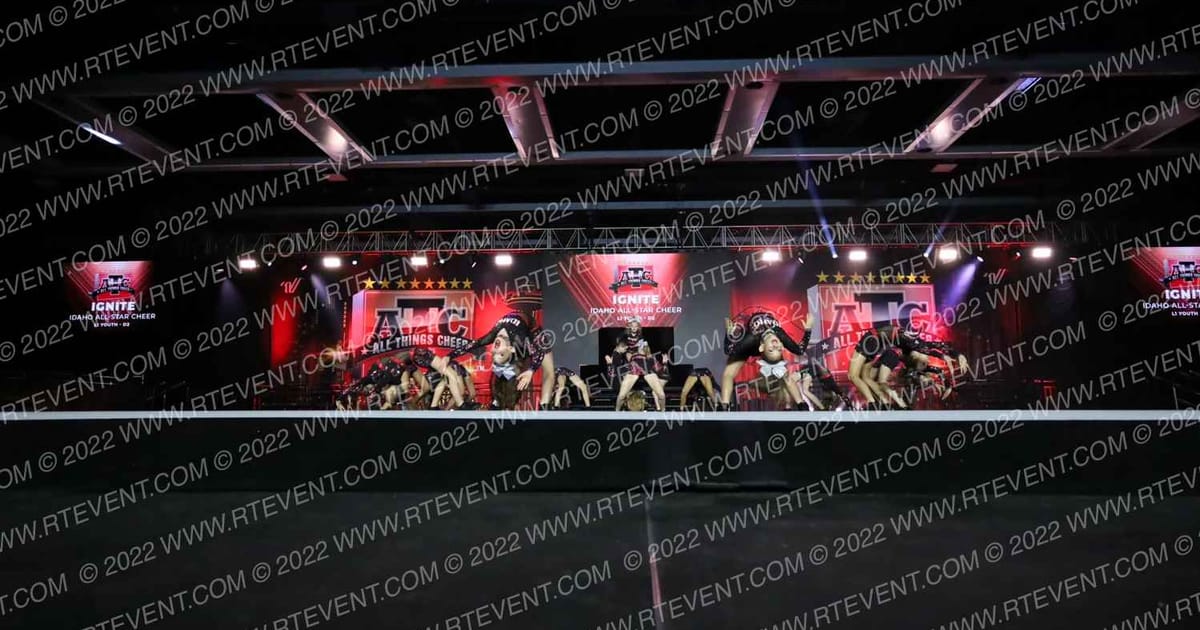 Idaho All-Star Cheer Ignite · All Things Cheer Grand Nationals