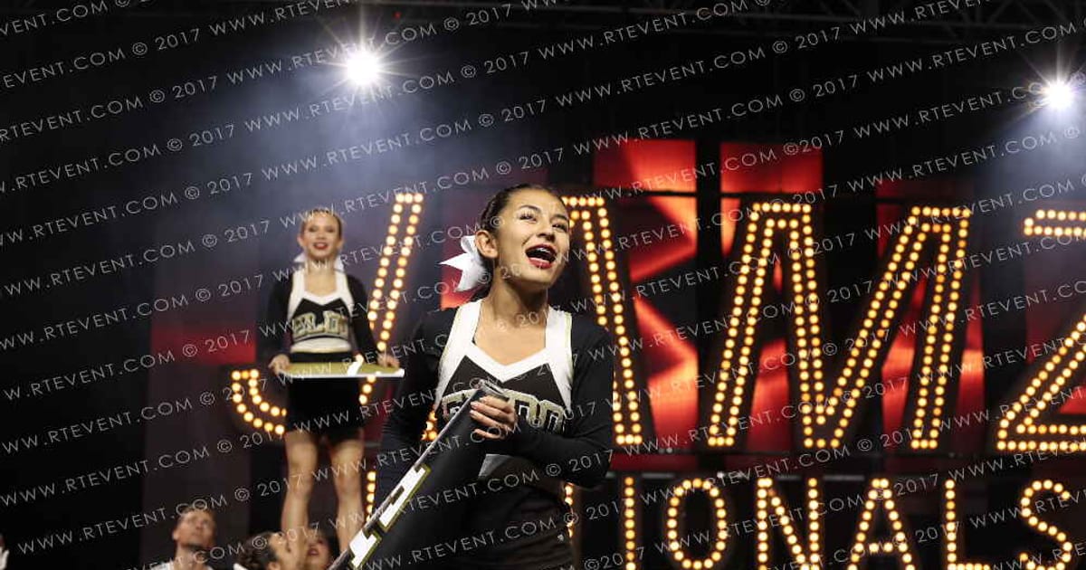 EL DORADO VARSITY · SCHOOL CHEER NATIONALS