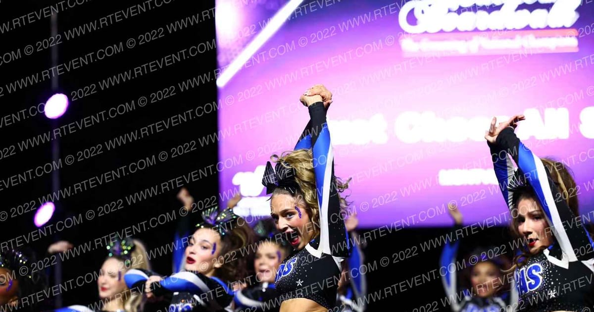 Just Cheer All Stars Bellatrix · SU BATB GN