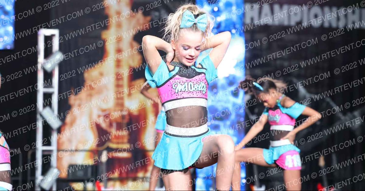 In10sity Cheer Allstars BEACH BRATZ · Hard Rockin Day Two