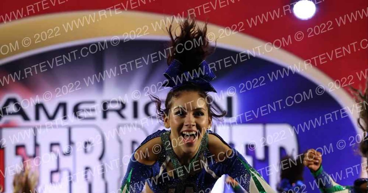 LA All Stars Lavish · American Cheer Power Reading Showdown