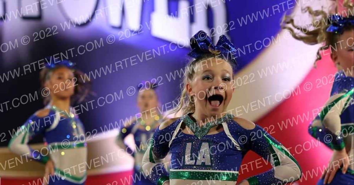 LA All Stars Starlets · American Cheer Power Reading Showdown