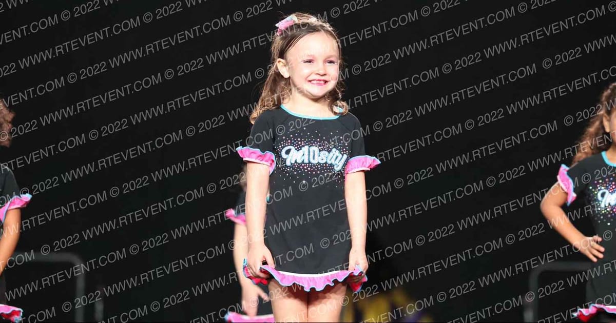 In10sity Cheer Allstars Little Mermaids · Hard Rockin Day Two