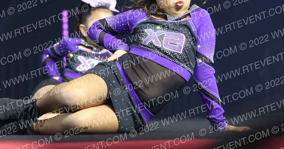 XTREME ATHLETIX JADE · SUNDAY MONDAY NA Nationals