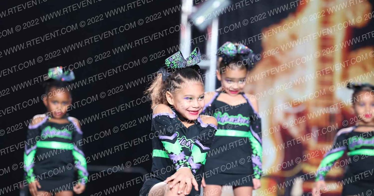 Unleashed Athletics Kitty Kats · Hard Rockin Day Two