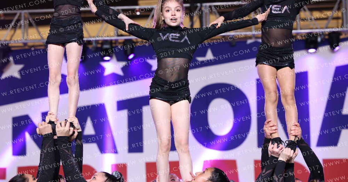 Victorious Elite All Stars Empire · NCA Roseville