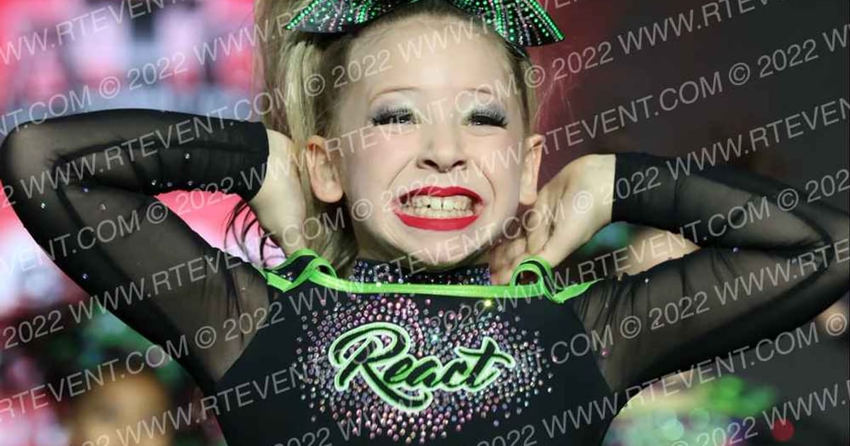 REACT Elite Platinum · All Things Cheer Grand Nationals
