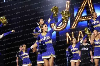 FOUNTAIN VALLEY HIGH SCHOOL CHEER