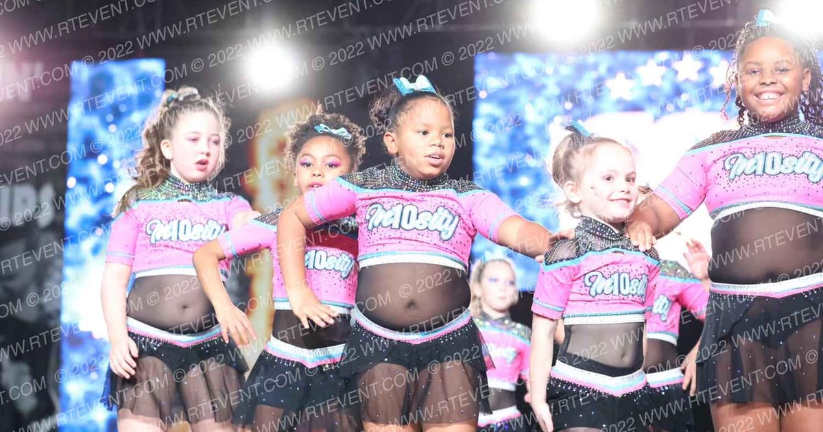 In10sity Cheer Allstars Sassy Surfers · Hard Rockin Day Two