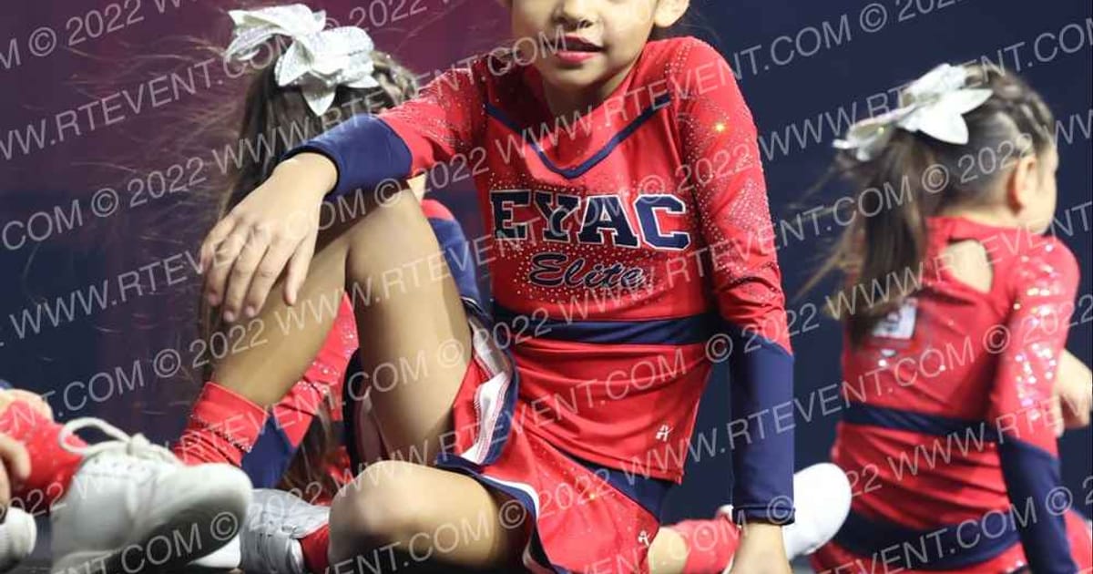 EYAC ELITE RED RAGE · SUNDAY MONDAY NA Nationals