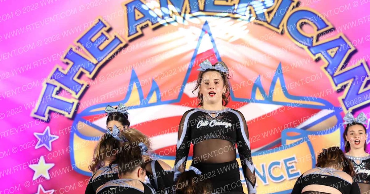 Cali Courage Eternity · The American Masterpiece