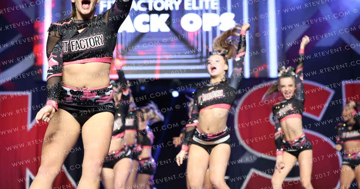 Fit Factory Elite Black Ops · CHEERAPALOOZA