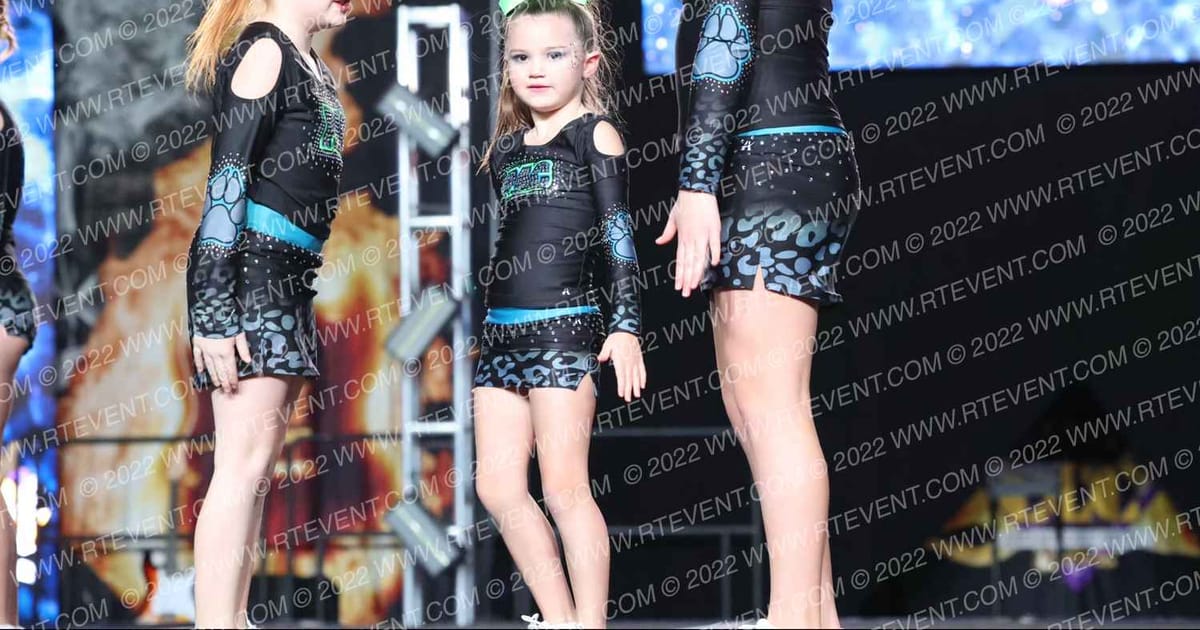 Panthers All Star Cheer Scratch · Hard Rockin Day Two