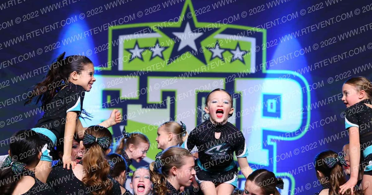 Cheer Sport Sharks - Kitchener Blacktip Sharks · Feel the Power