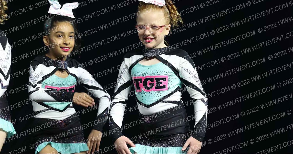 TRICKS GYM ELITE GEMS · SUNDAY MONDAY NA Nationals