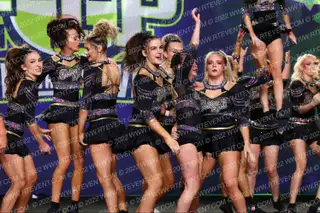 Cheer Force Wolfpack Golden Girls
