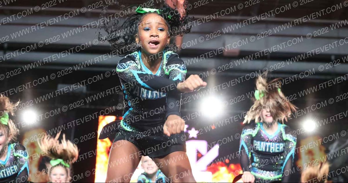 Panthers All Star Cheer Outrage · Hard Rockin Day Two