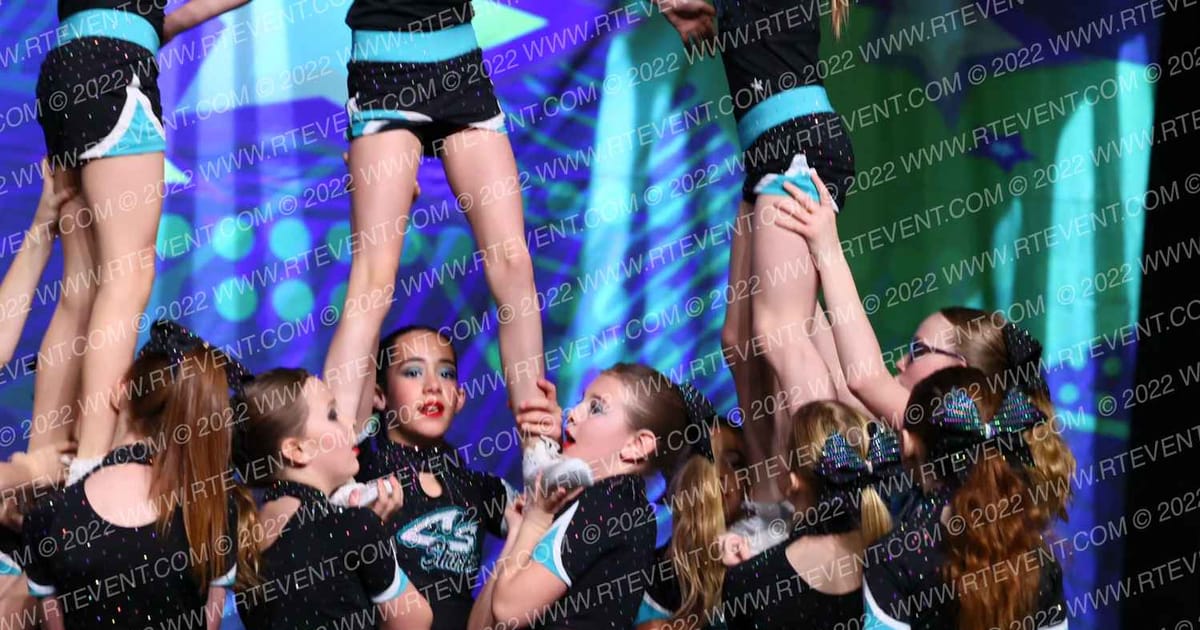 Cheer Sport Sharks - Kitchener Lantern Sharks · Feel the Power