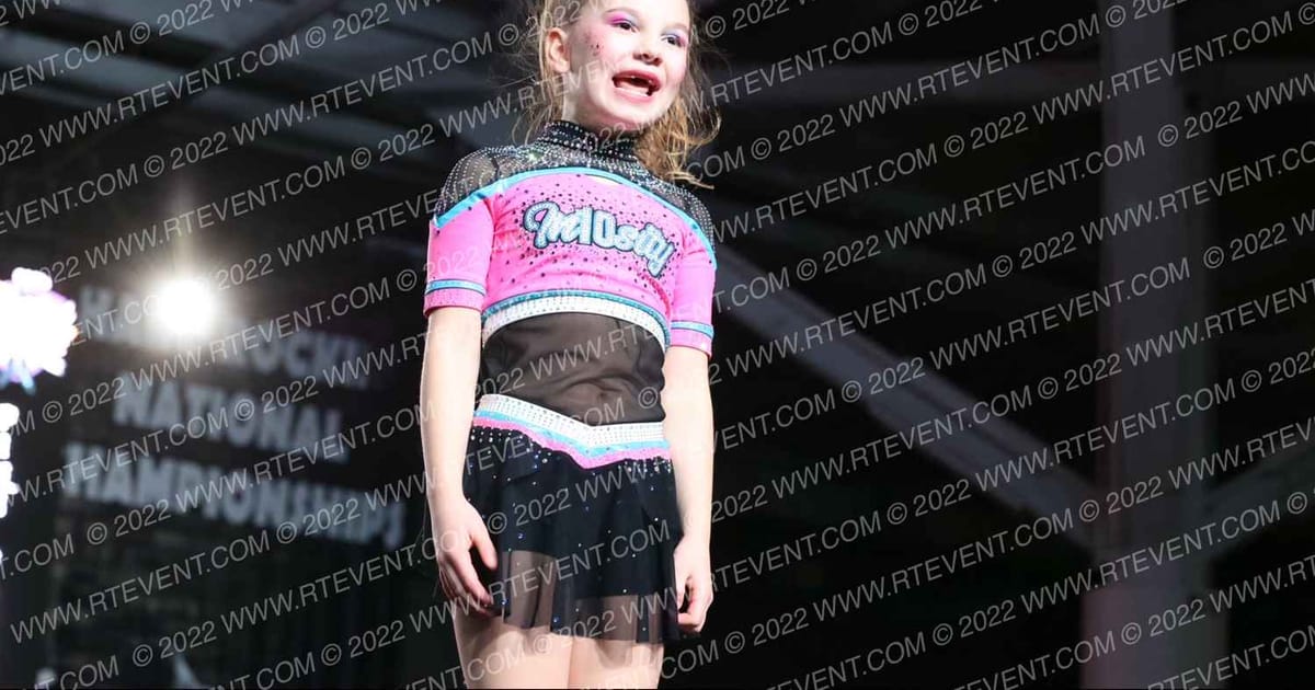 In10sity Cheer Allstars PINK PARADISE · Hard Rockin Day Two