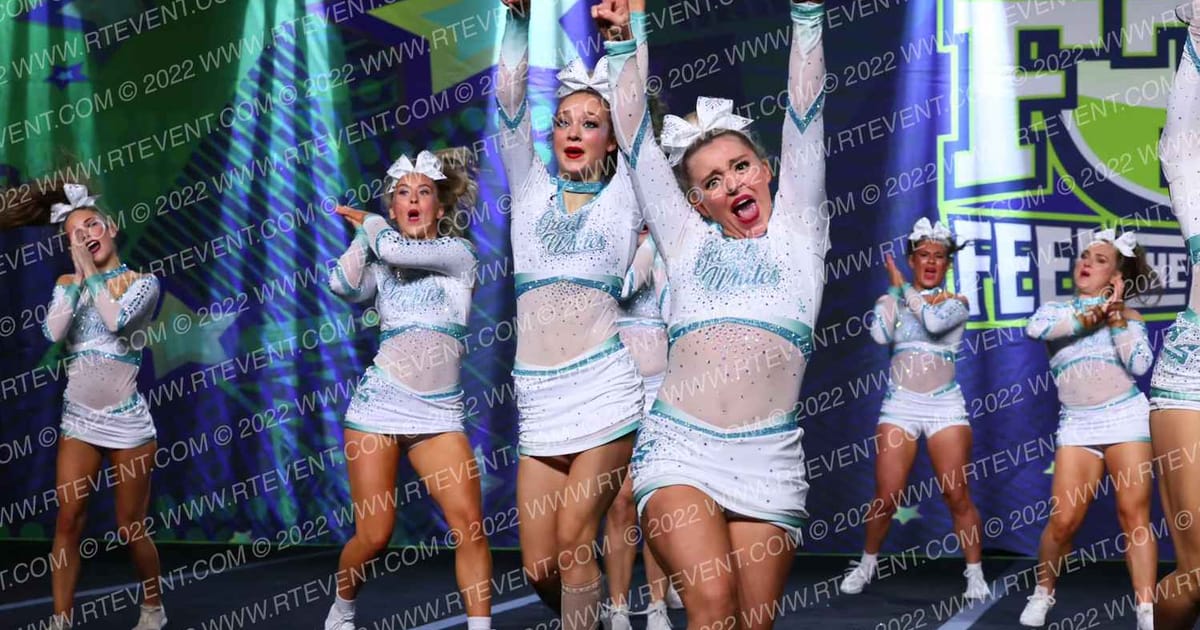 Cheer Sport Sharks - Kitchener Great White Sharks · Feel the Power