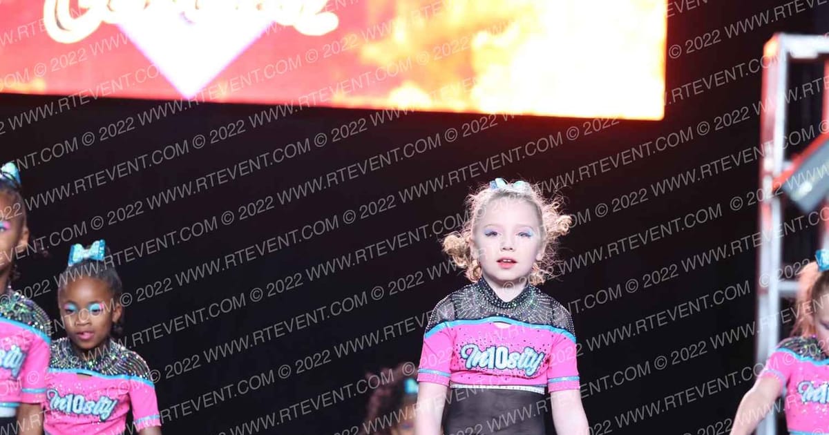 In10sity Cheer Allstars Island Girls · Hard Rockin Day Two