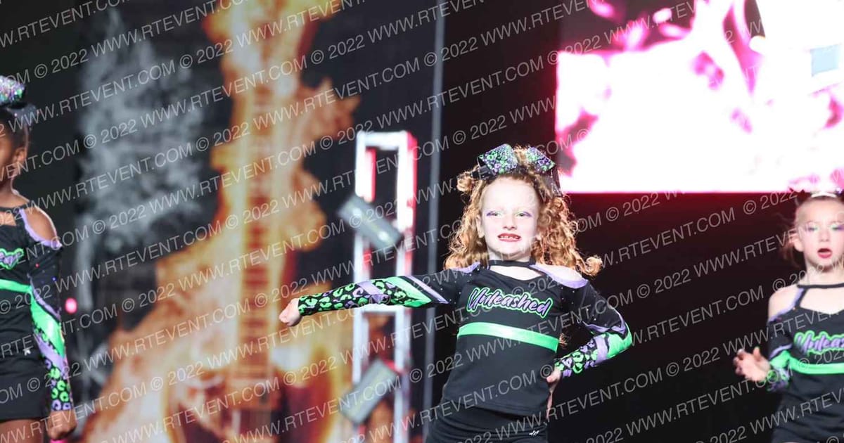 Unleashed Athletics Cheetahs · Hard Rockin Day Two