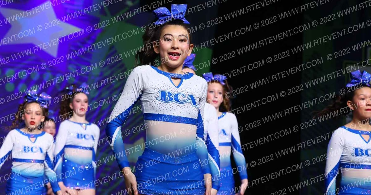 Beach Cheer Athletics Breakers · Feel the Power