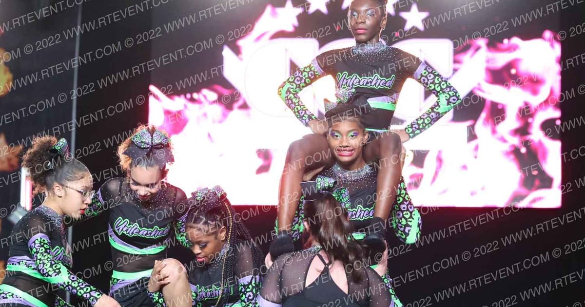 Unleashed Athletics Jaguars · Hard Rockin Day Two