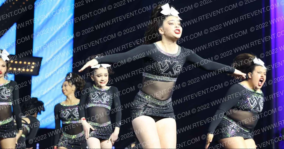 VOLTAGE XTREME MISS POSSIBLE · SUNDAY MONDAY NA Nationals