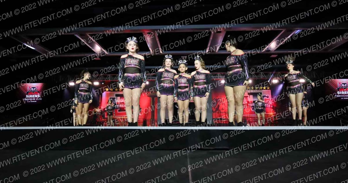 Firehouse Elite Sirens · All Things Cheer Grand Nationals