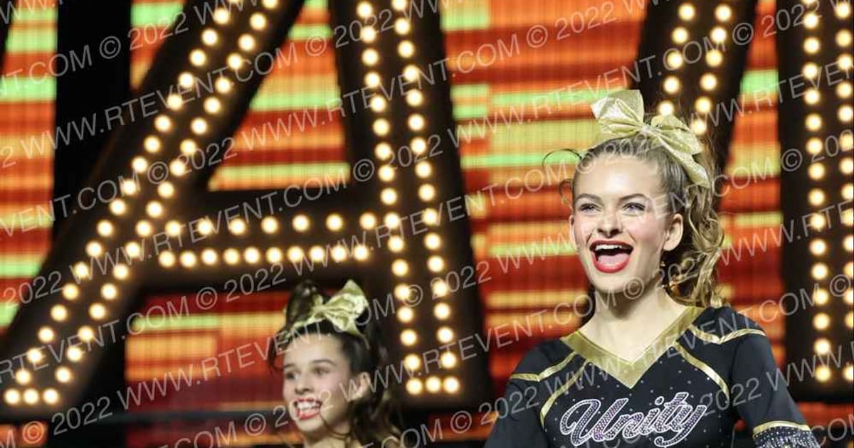 UNITY CHEER STARS · SUNDAY MONDAY NA Nationals