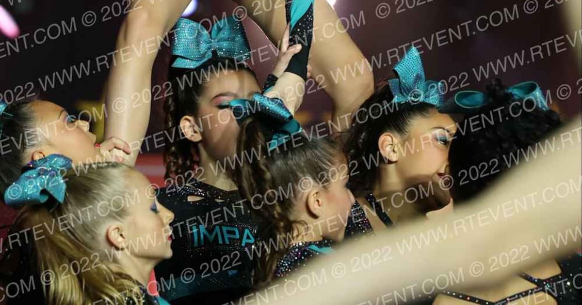 Impact Cheer & Tumbling Onyx · All Things Cheer Grand Nationals