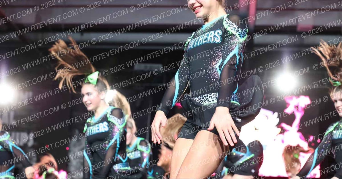 Panthers All Star Cheer Dangerous · Hard Rockin Day Two