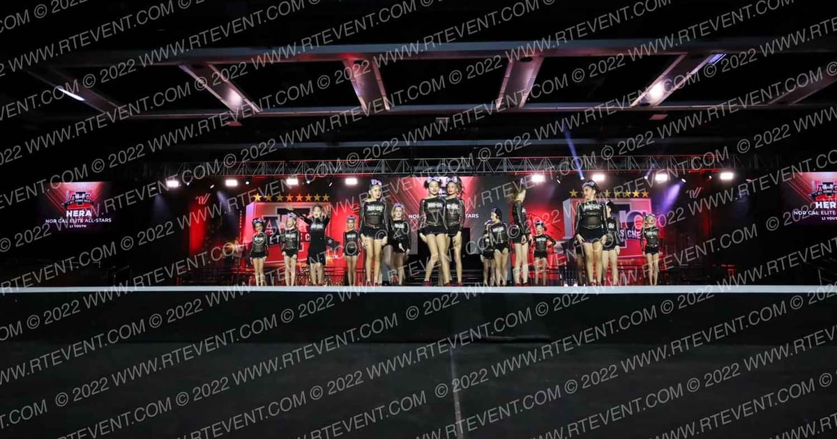 Nor Cal Elite All-Stars- Sacramento HERA · All Things Cheer Grand Nationals