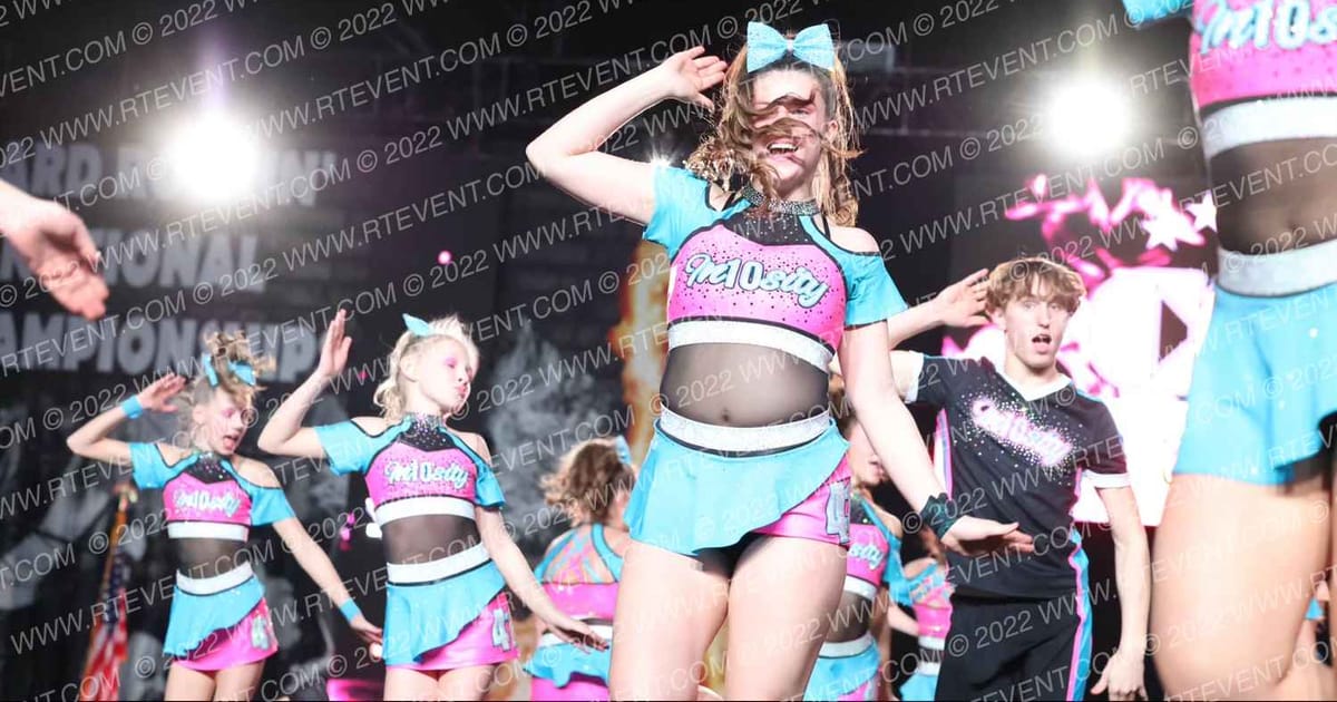 In10sity Cheer Allstars SHARKS · Hard Rockin Day Two